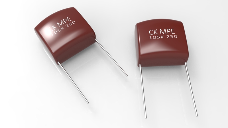 Metallized Polyester Film Capacitor