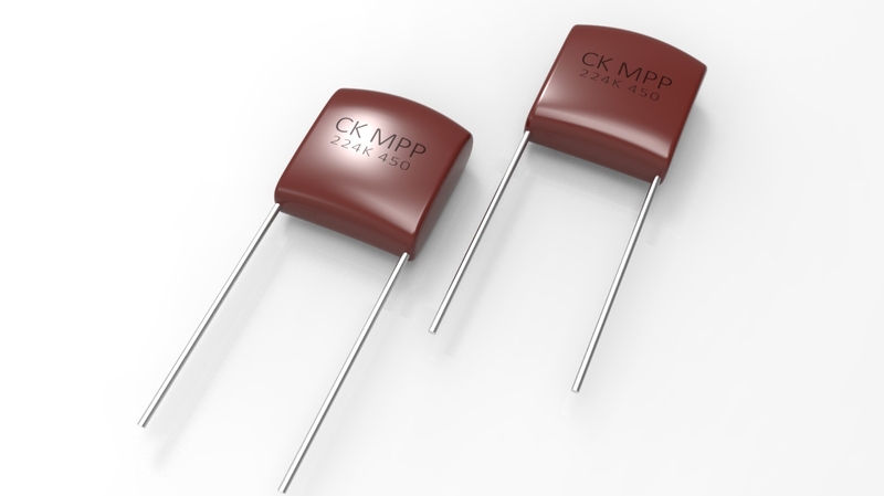 Metallized Polypropylene Film Capacitor 